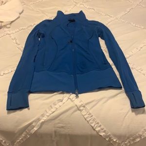 Lululemon blue zip up